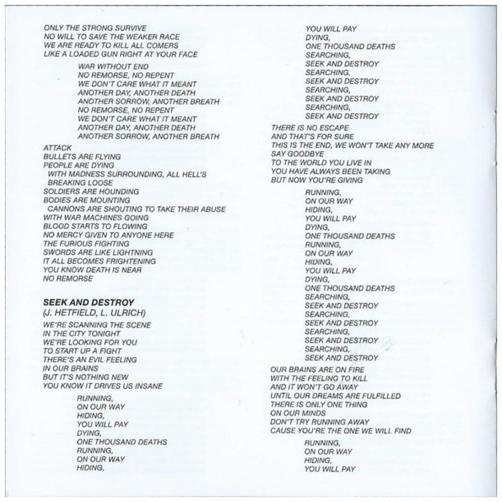 METALLICA - KILL EM ALL | CD