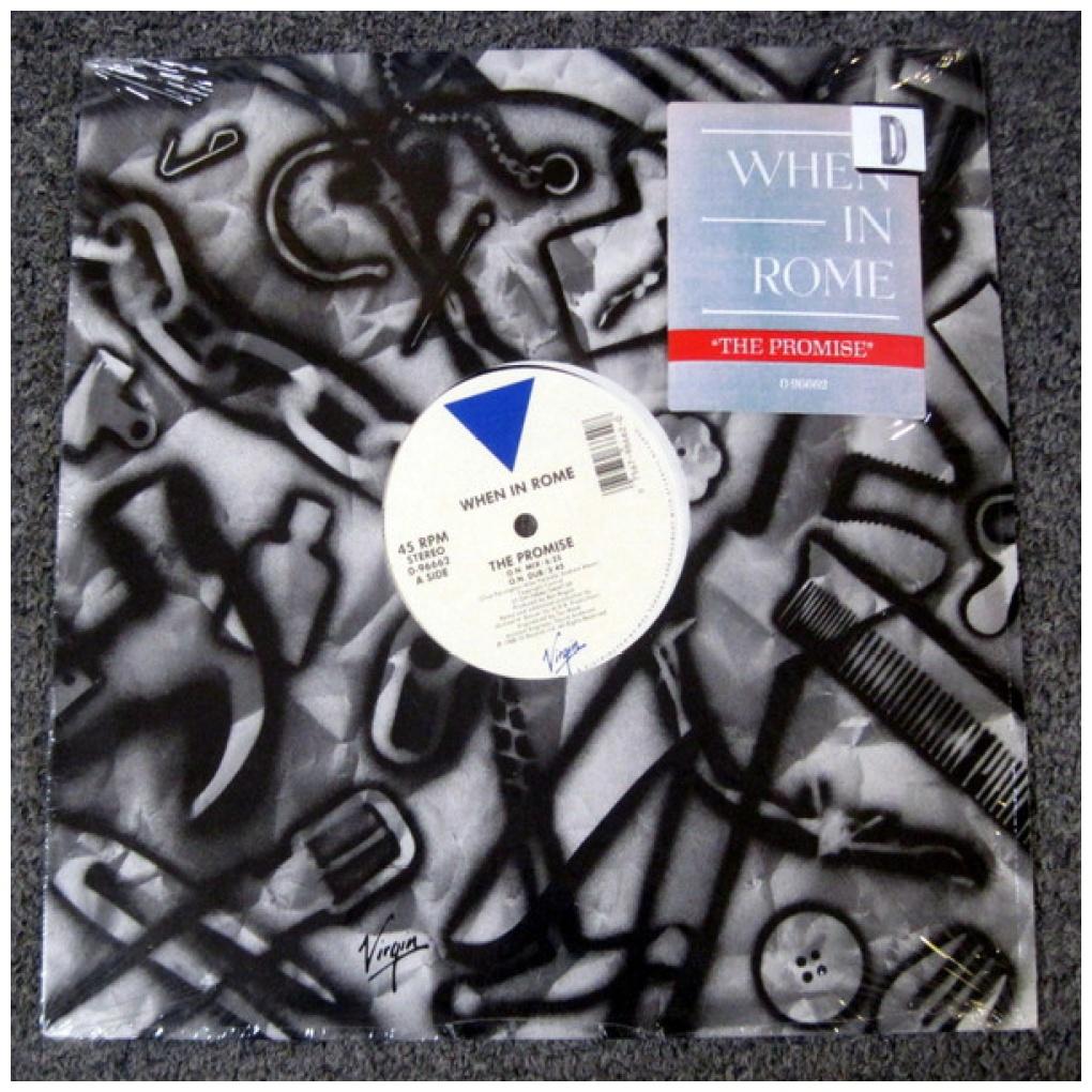 WHEN IN ROME - THE PROMISE | 12'' MAXI SINGLE USADO