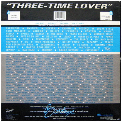 BARDEUX - THREE-TIME LOVER | 12'' MAXI SINGLE USADO