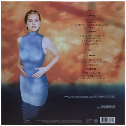THALIA - EN EXTASIS (ANNIVERSARY EDITION) (BLUE VINYL) | VINILO