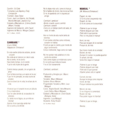 EMMANUEL - VIDA | CD