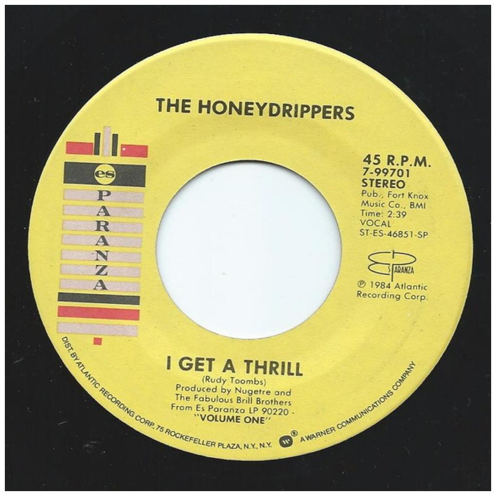 THE HONEY DRIPPERS - SEA OF LOVE | 7" SINGLE USADO