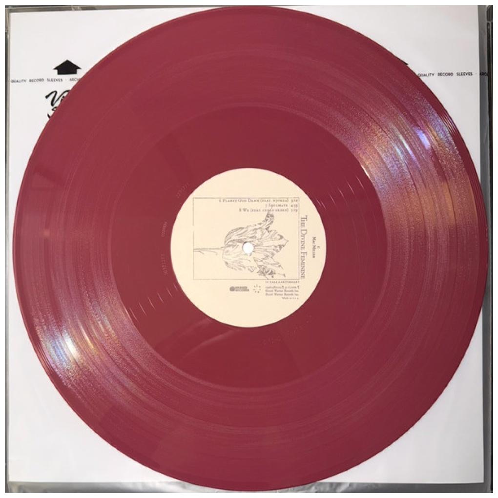 MAC MILLER - DIVINE FEMININE (10TH ANNIVERSARY) (3LP) (APPLE/FRUIT PUNCH/BLACK ICE VINYL) | VINILO