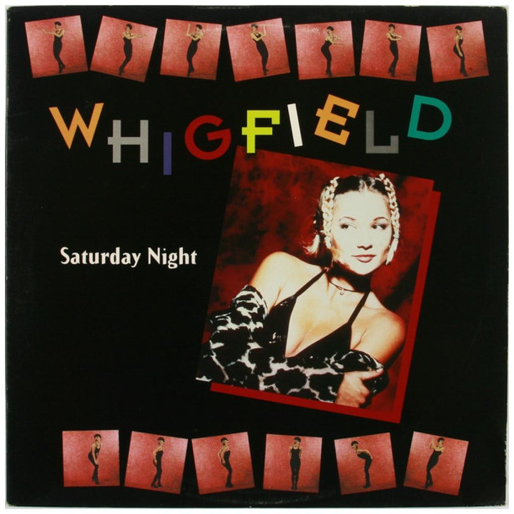 WHIGFIELD - SATURDAY NIGHT | 12'' MAXI SINGLE USADO