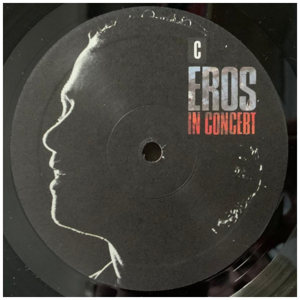EROS RAMAZZOTTI - EROS IN CONCERT (2LP) | VINILO USADO