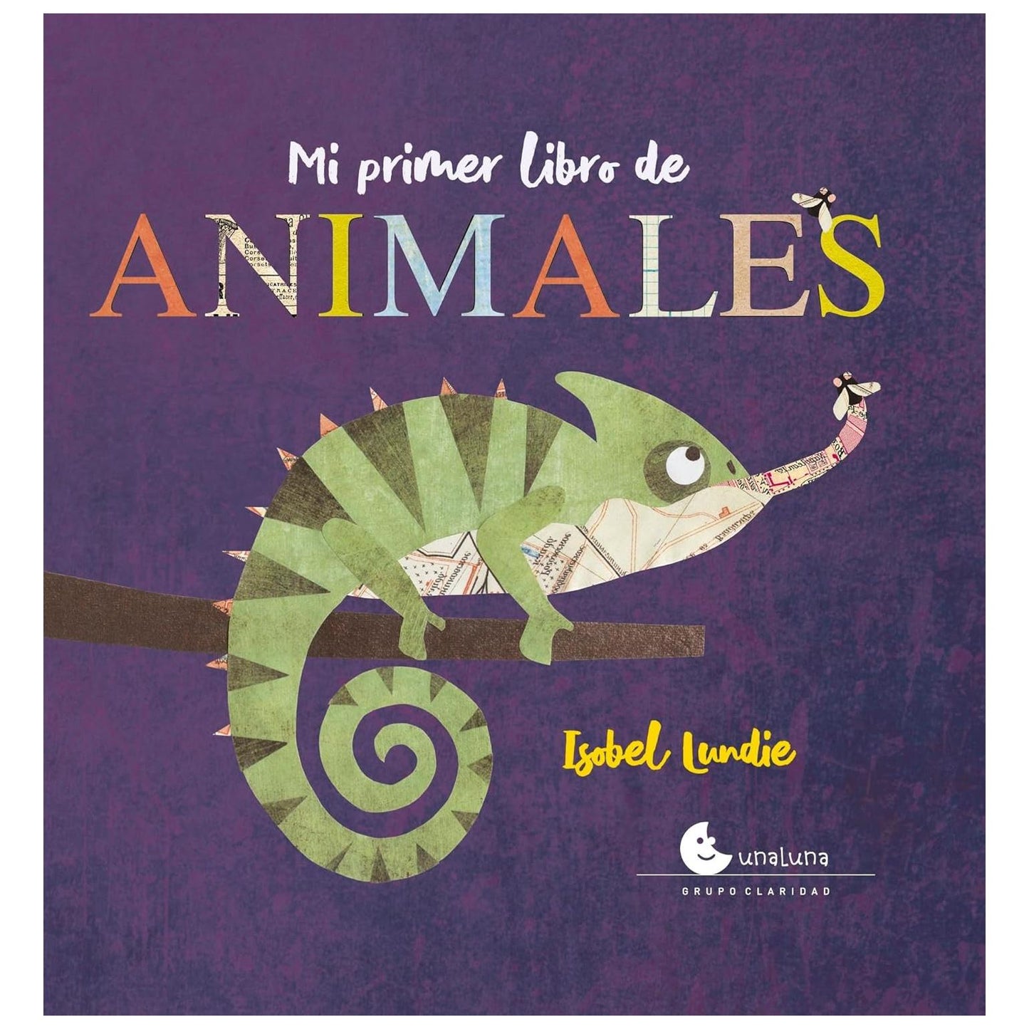 MI PRIMER LIBRO DE ANIMALES (TAPA DURA) - ISOBEL LUNDIE | LIBRO