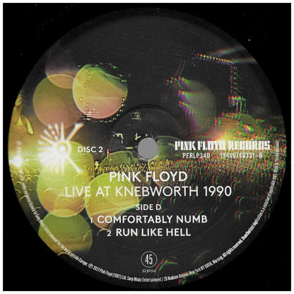 PINK FLOYD - LIVE AT KNEBWORTH 1990
 (2LP) | VINILO