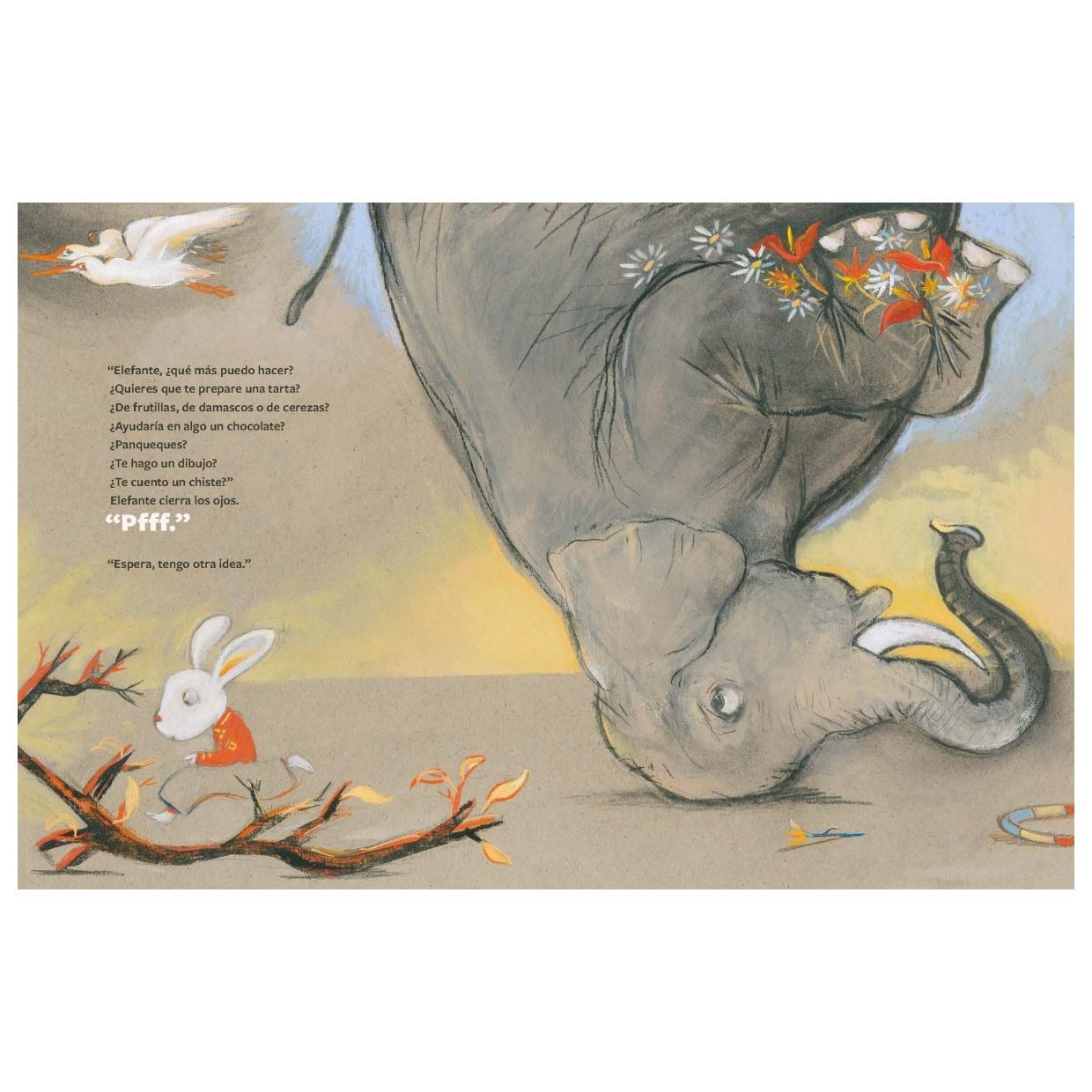 ELEFANTE CABEZA ABAJO Y PATA (TAPA DURA) - JAN DE KINDER | LIBRO