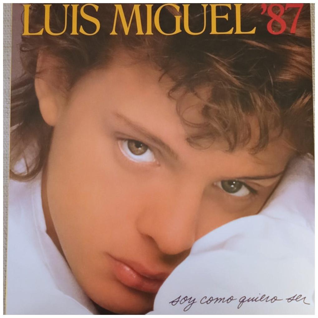 LUIS MIGUEL - SOY COMO QUIERO SER | VINILO