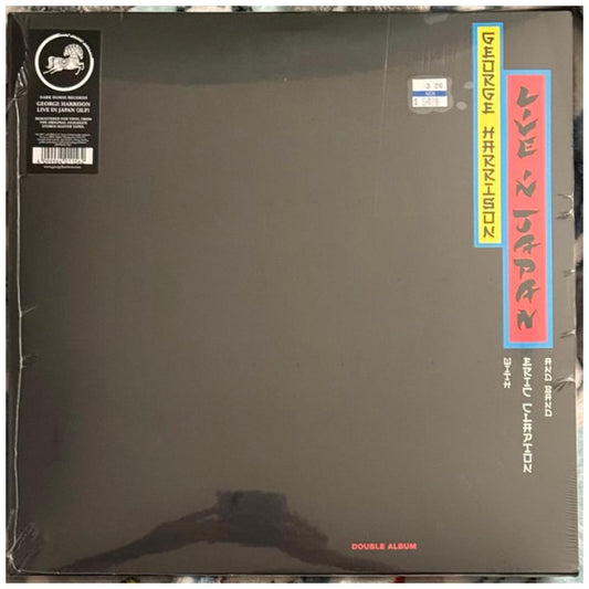 GEORGE HARRISON - LIVE IN JAPAN (2LP) | VINILO