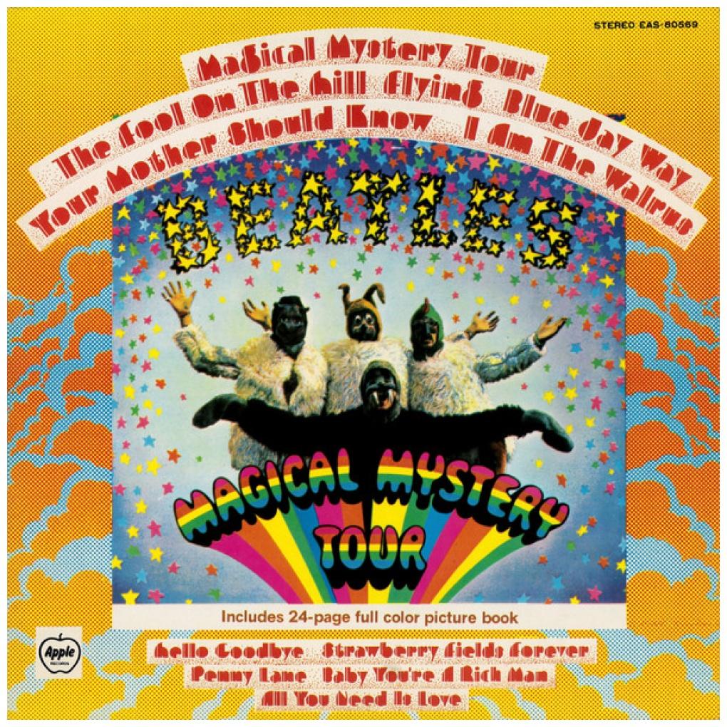 THE BEATLES - MAGICAL MYSTERY TOUR (JAPAN EDITION) | VINILO USADO