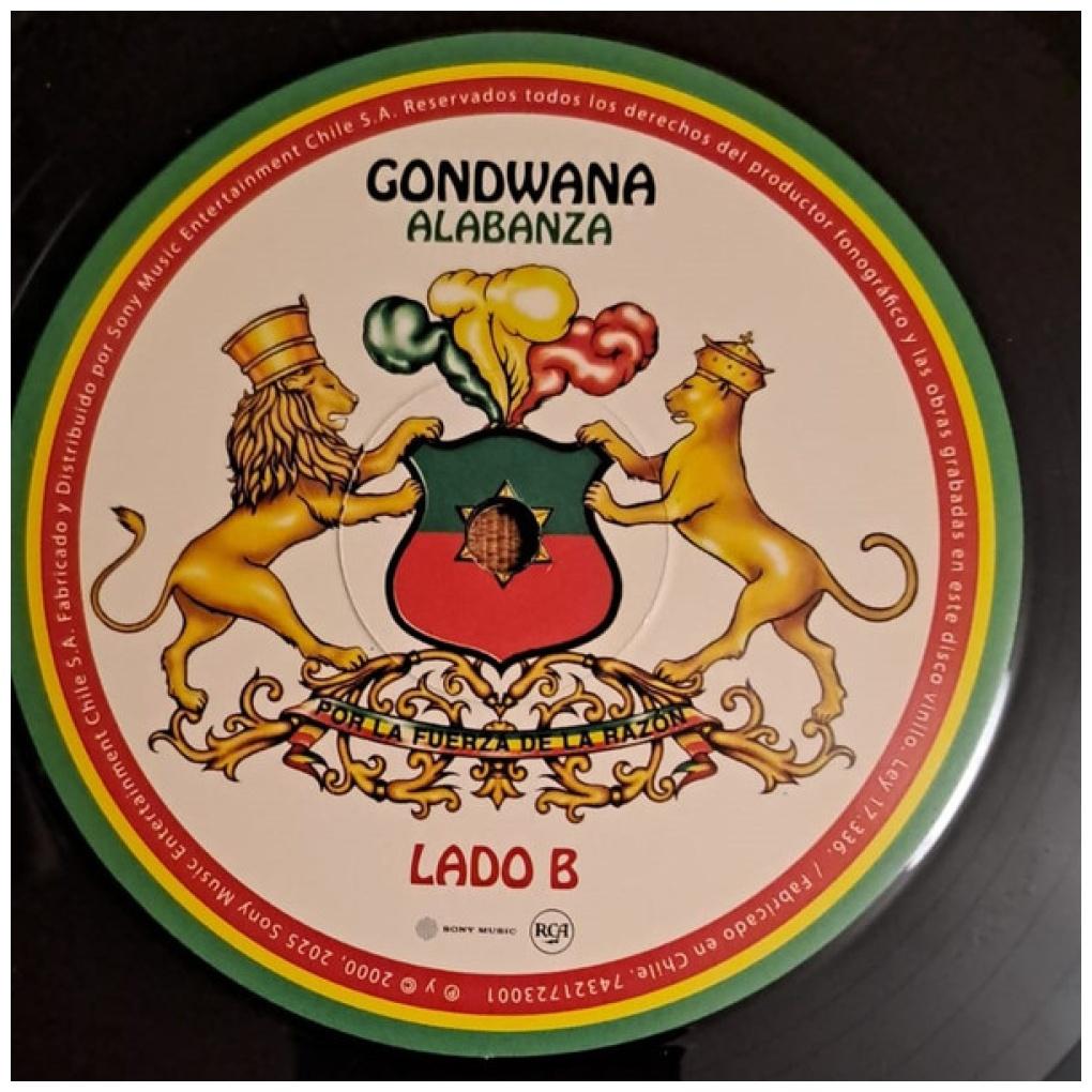 GONDWANA - ALABANZA | VINILO