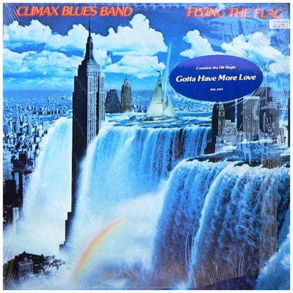 CLIMAX BLUES BAND - FLYING THE FLAG | VINILO USADO