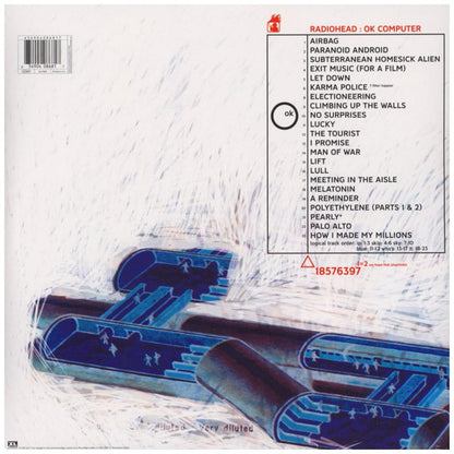 RADIOHEAD - OK COMPUTER OKNOTOK 1997-2017 (3LP) | VINILO