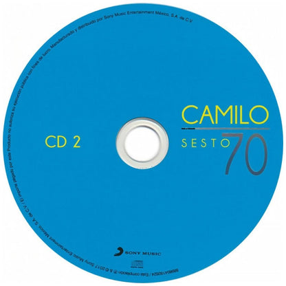 CAMILO SESTO  - CAMILO 70 (2CD+DVD) | CD