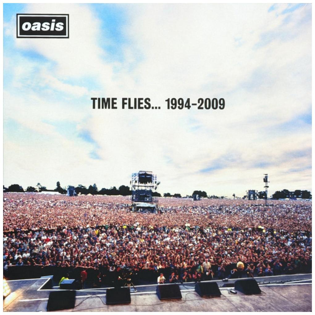 OASIS - TIME FLIES…1994-2009 (4LP) (UK) | VINILO