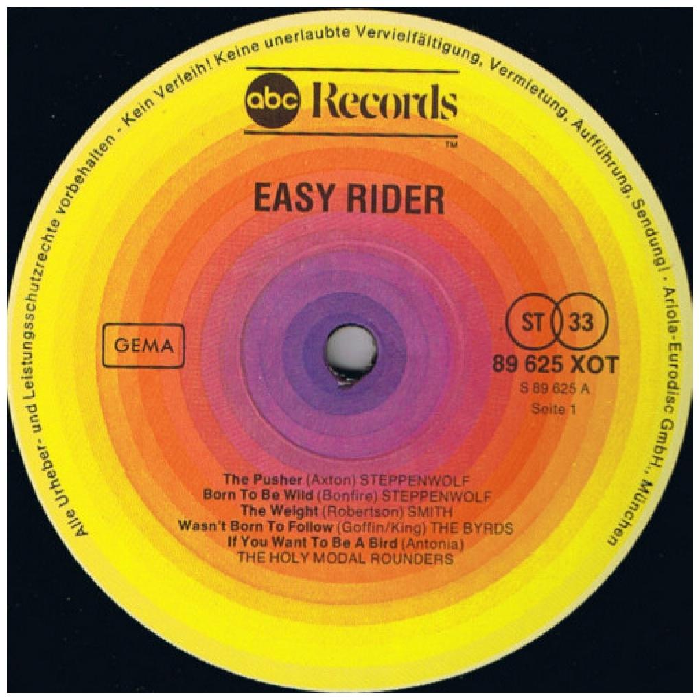 EASY RIDER - O.S.T. | VINILO USADO