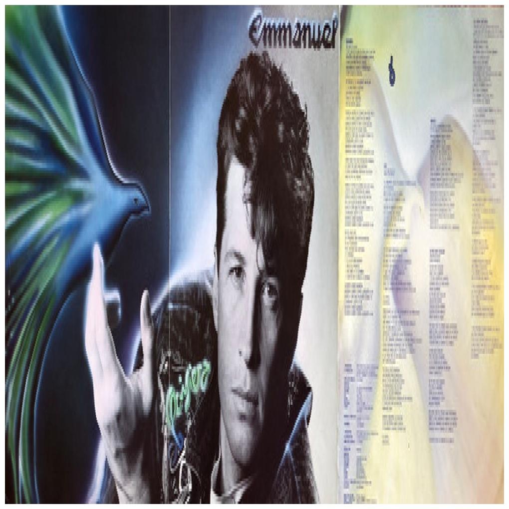 EMMANUEL - QUISIERA | VINILO USADO