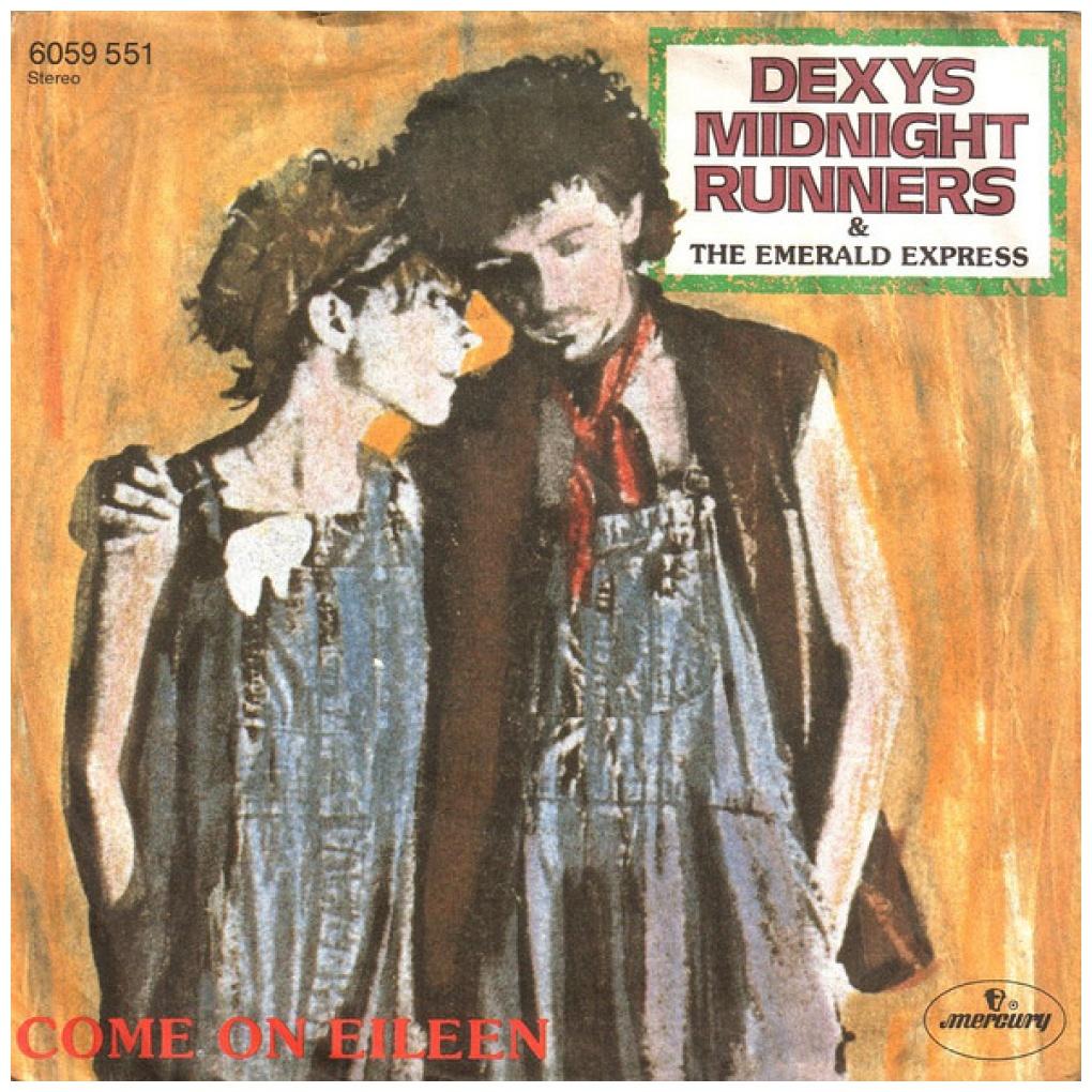 DEXYS MIDNIGHT RUNNERS - COME ON EILEEN | 7" SINGLE USADO