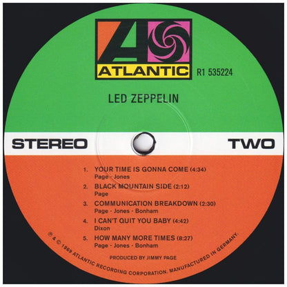 LED ZEPPELIN  - LED ZEPPELIN  | VINILO