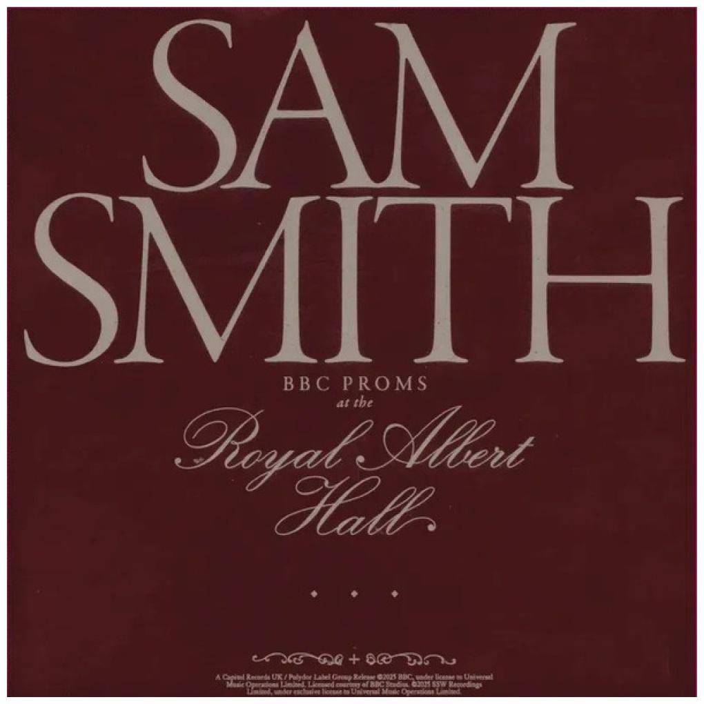 SAM SMITH - BBC PROMS AT THE ROYAL (2LP) | VINILO