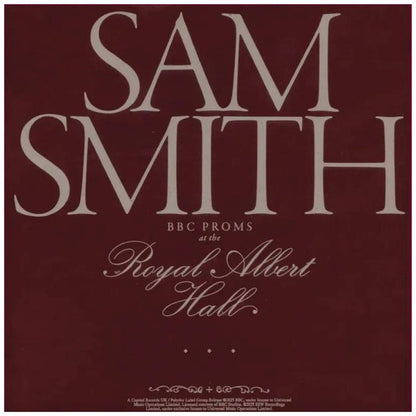 SAM SMITH - BBC PROMS AT THE ROYAL (2LP) | VINILO