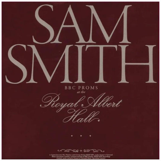 SAM SMITH - BBC PROMS AT THE ROYAL (2LP) | VINILO