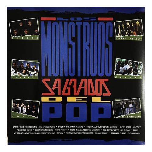 LOS MONSTRUOS SAGRADOS DEL POP - VARIOUS ARTIST  | VINILO