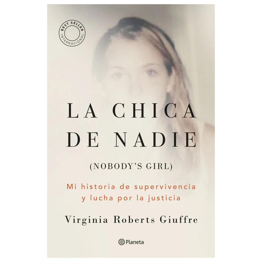 LA CHICA DE NADIE (TAPA RÚSTICA) - VIRGINIA ROBERTS GIUFFRE | LIBRO