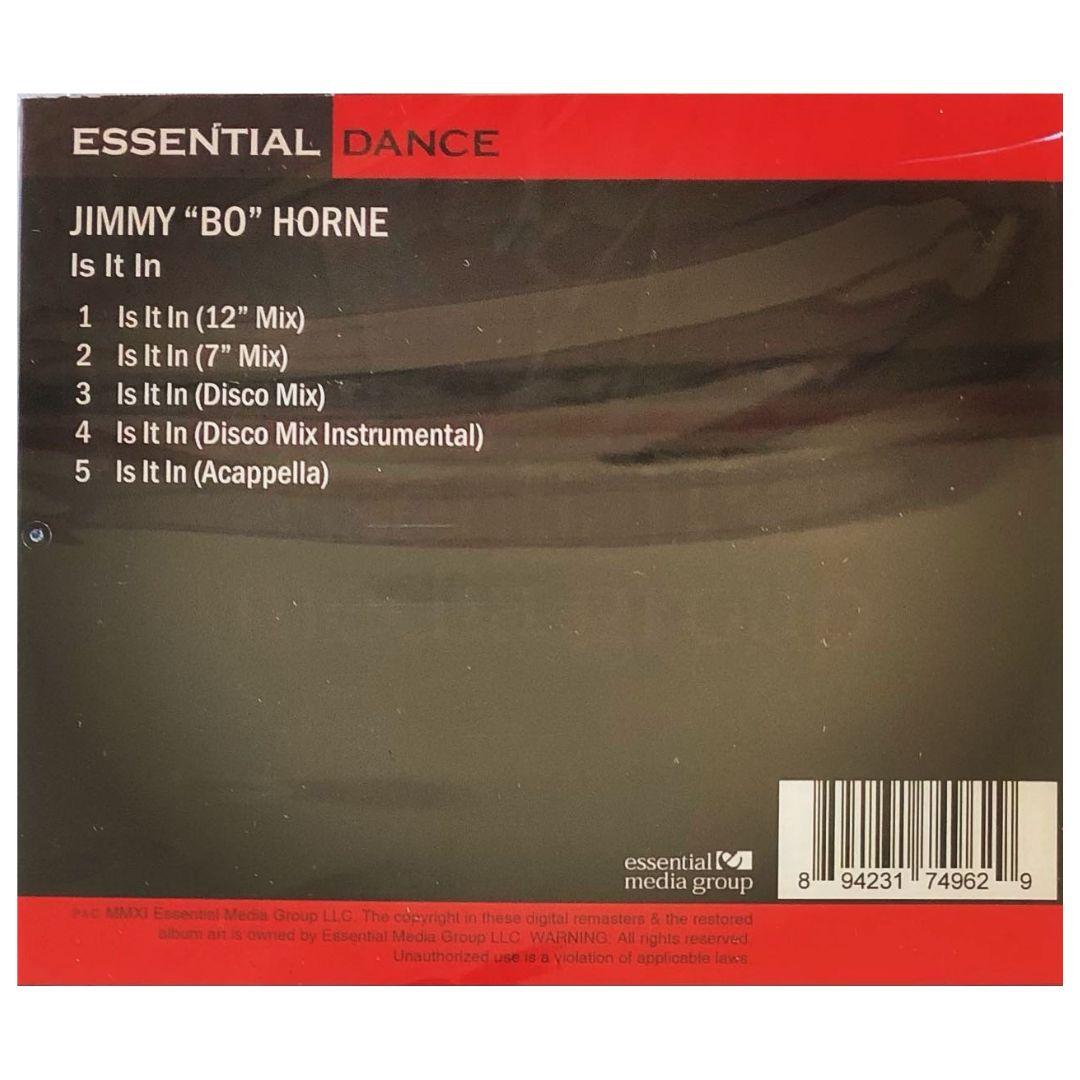 JIMMY "BO" HORNE - IS IT IN | CD MAXI SINGLE