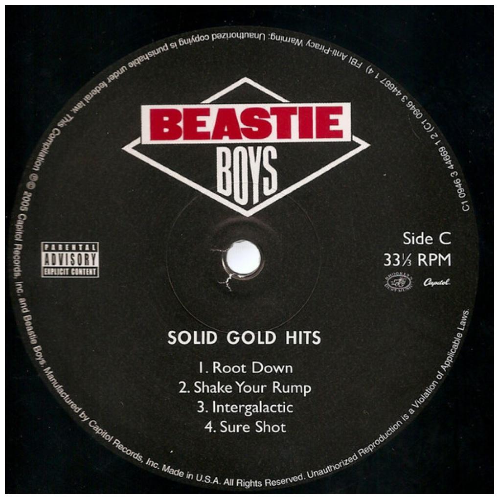 BEASTIE BOYS - SOLID GOLD HITS (2LP) | VINILO