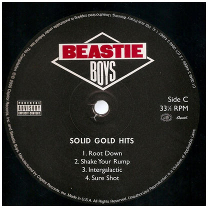 BEASTIE BOYS - SOLID GOLD HITS (2LP) | VINILO