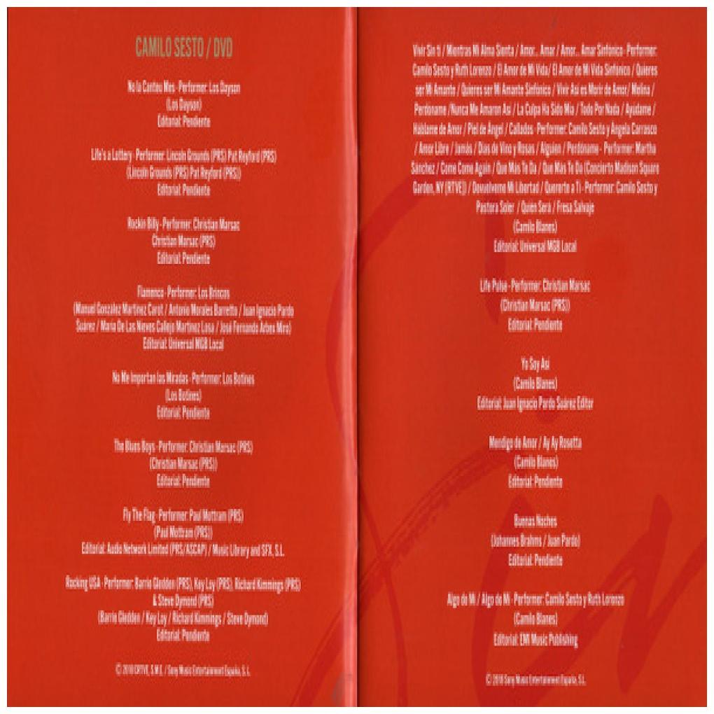 CAMILO SESTO  - CAMILO SINFONICO (CD+DVD) | CD