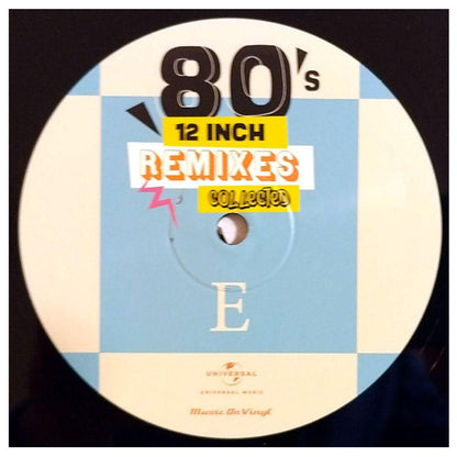 80 S 12 INCH REMIXES - VARIOUS ARTIST (3LP) | VINILO