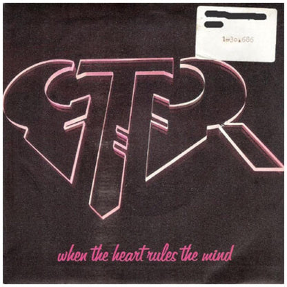 GTR - WHEN THE HEART RULES THE MIND (PROMO COPY) | 7" SINGLE USADO