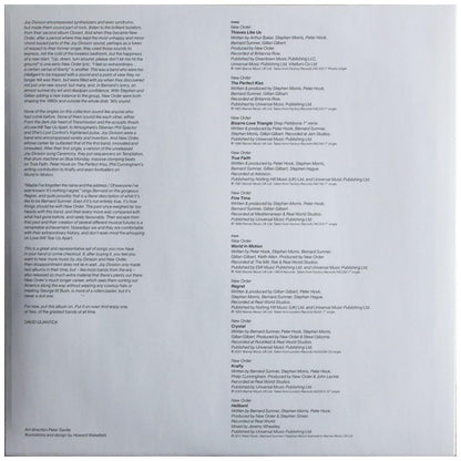 NEW ORDER & JOY DIVISION  - TOTAL: THE BEST OF (2LP) | VINILO