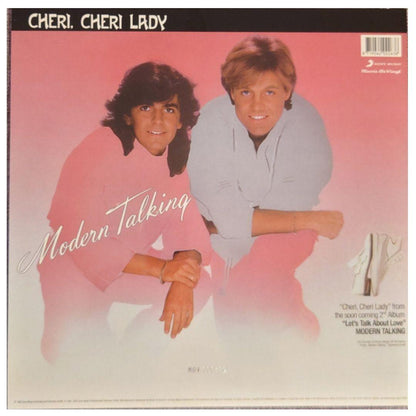 MODERN TALKING - CHERI, CHERI LADY(RED VINYL) | 12" MAXI SINGLE VINILO