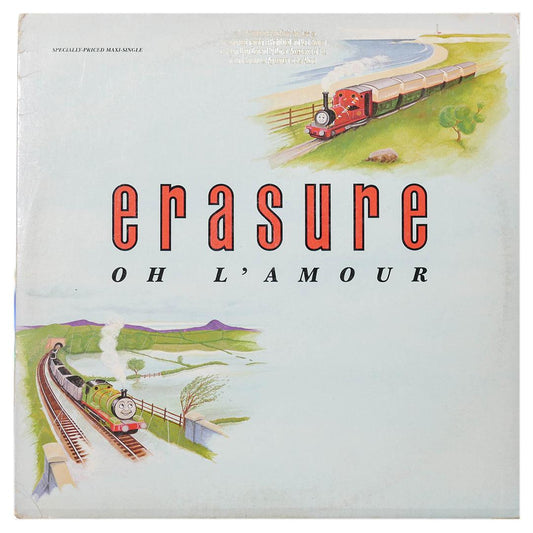 ERASURE - OH L AMOUR | 12" MAXI SINGLE USADO
