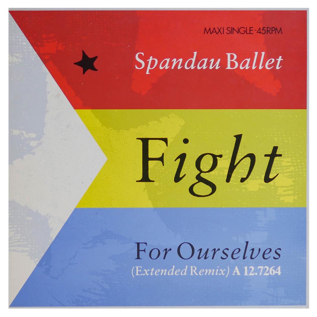 SPANDAU BALLET - FIGHT FOR OURSELVES (EXT. REMIX) | 12" MAXI SINGLE USADO