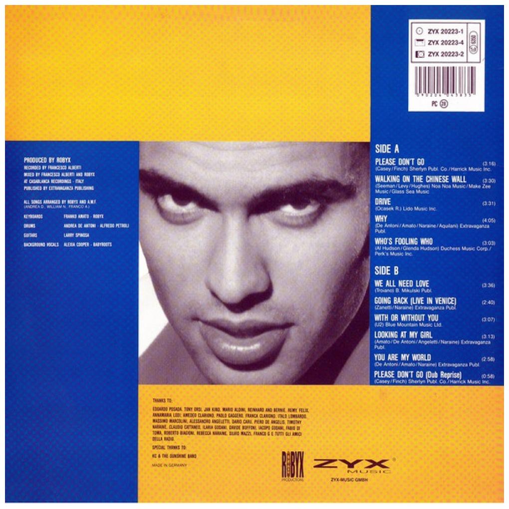 DOUBLE YOU - WE ALL NEED LOVE | VINILO USADO