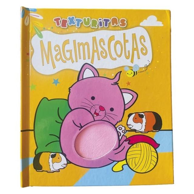 TEXTURITAS - MAGIMASCOTAS (DURA) - EQUIPO EDITORIAL BRIJBASI | LIBRO
