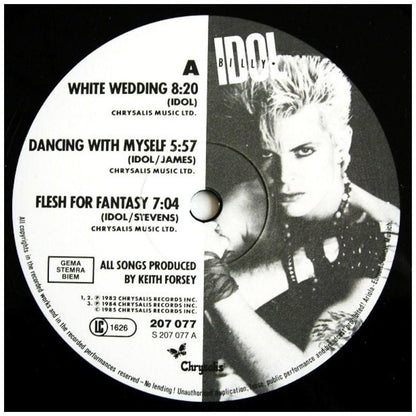 BILLY IDOL - VITAL IDOL | VINILO USADO