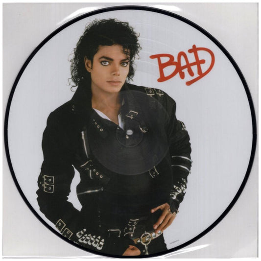 MICHAEL JACKSON - BAD (PICTURE DISC) | VINILO