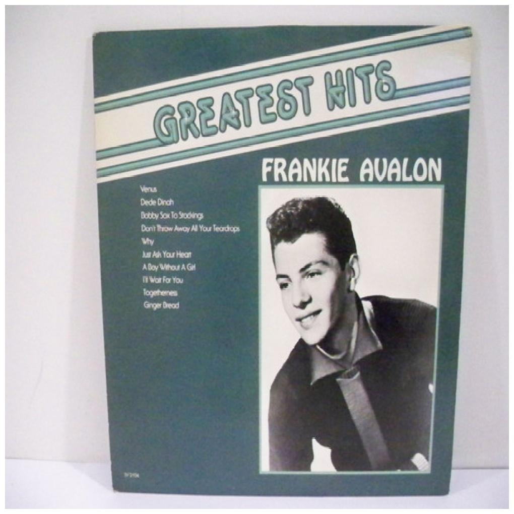 FRANKIE AVALON - GREATEST HITS | VINILO USADO