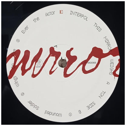 INTERPOL - THIS MIRROR WEIGHS A TON (2LP) | VINILO