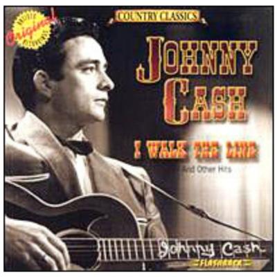 JOHNNY CASH - I WALK THE LINE AND OTHER HITS