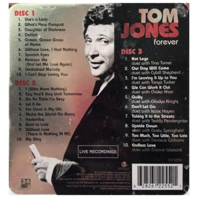 TOM JONES - FOREVER BOX (3CD) | CD