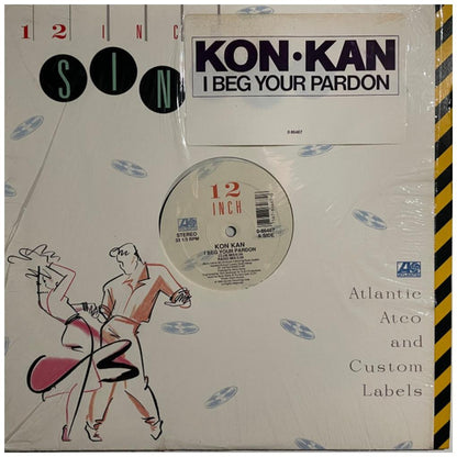 KON KAN - I BEG YOUR PARDON | 12" MAXI SINGLE VINILO USADO