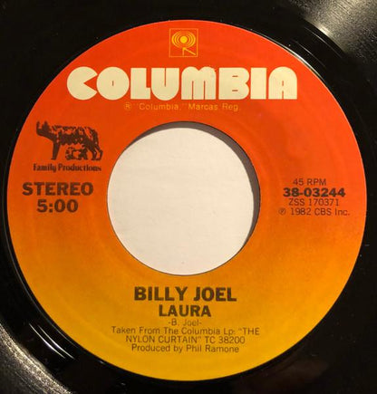 BILLY JOEL - PRESSURE | 7" SINGLE VINILO USADO