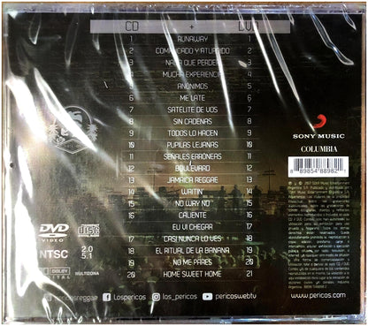 LOS PERICOS  - 3000 VIVOS (CD+DVD) | CD